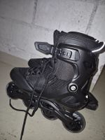Inline Skates Grösse 42 Schwarz TOP Zustand