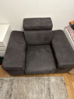 Gemütlicher Relaxsessel Alcantara Top Zustand