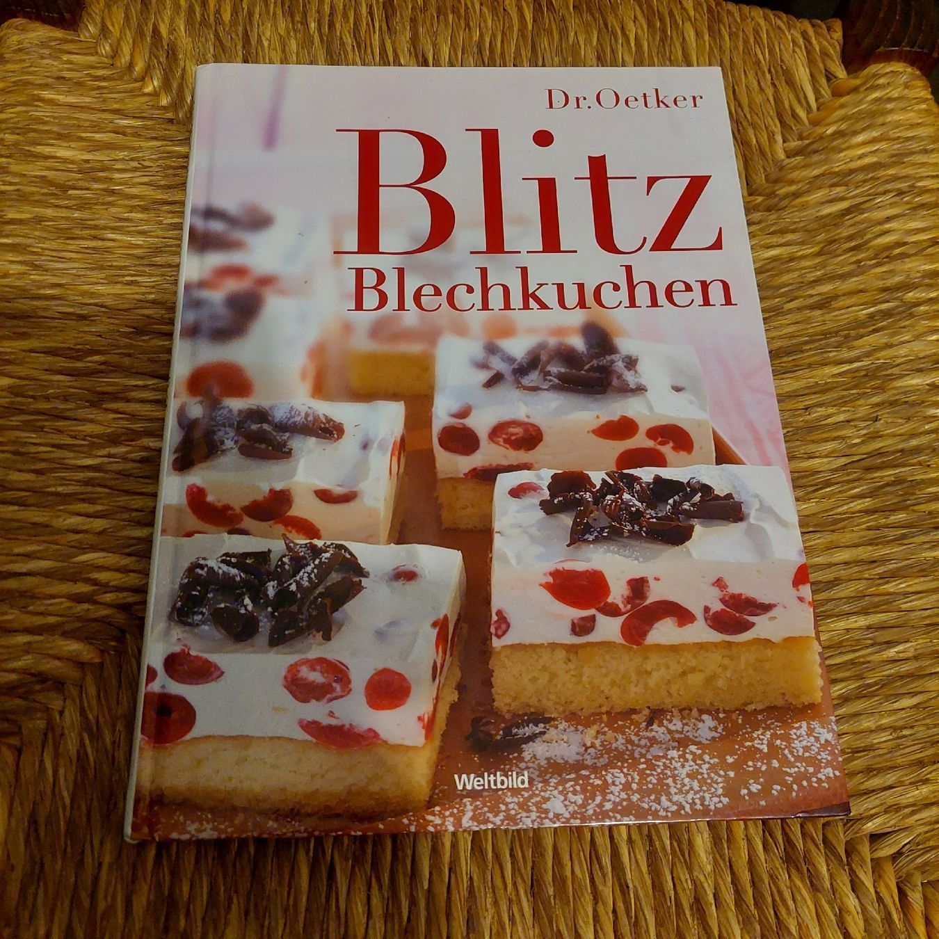 Libri:  Blechkuchen Blitz Dr.Oetker – Usato da Belp venduto da masterdriftking