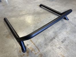 VW AMAROK - ÜBERROLLBÜGEL ROLLBAR Ø 76MM SCHWARZ