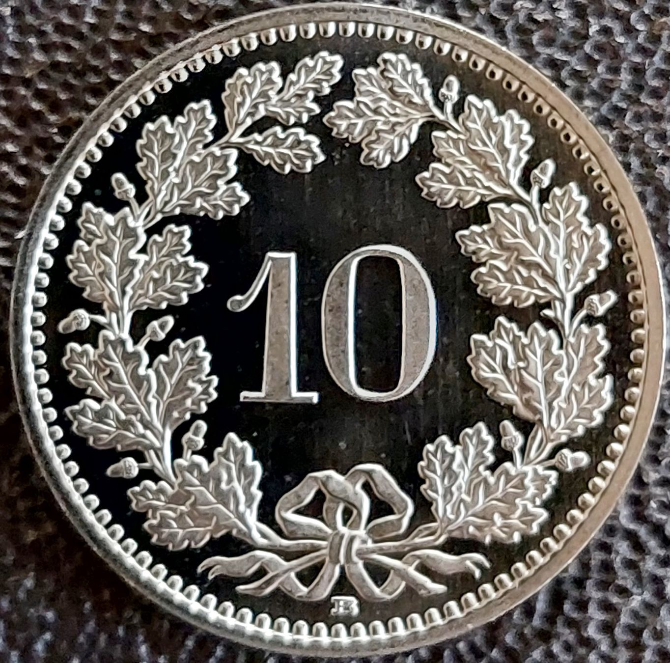 Tutti le monete: 10 Rappen 2008 stgl. / aus Münzsatz – Nuovo (secondo la descrizione) da Arch venduto da coinsandmore 1