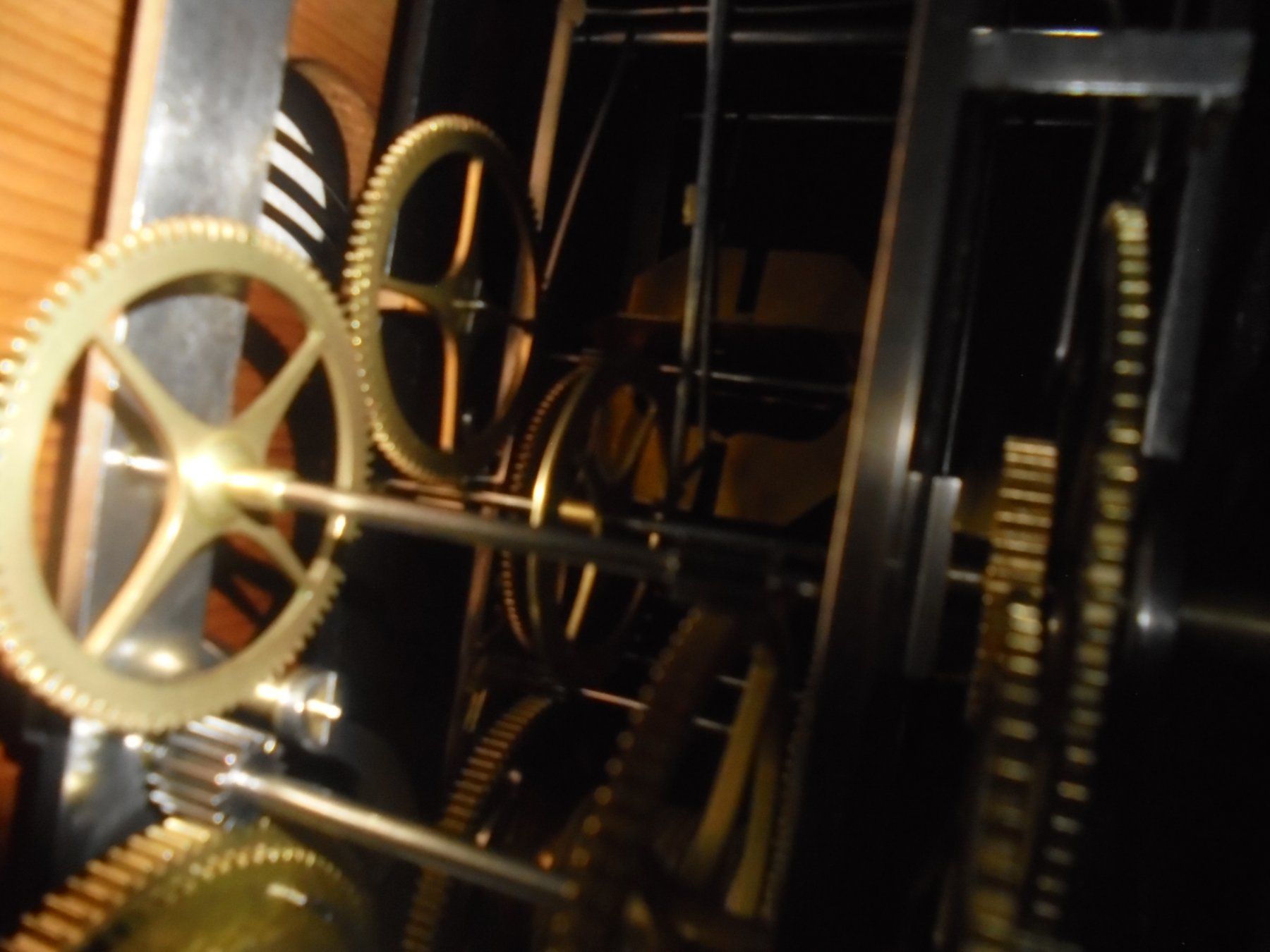 Orologi da terra & Orologi da parete: Seltene, antike Comtois mit Scherengang= Regulator ca 1840 – Usato da Camorino venduto da Hunpete 3