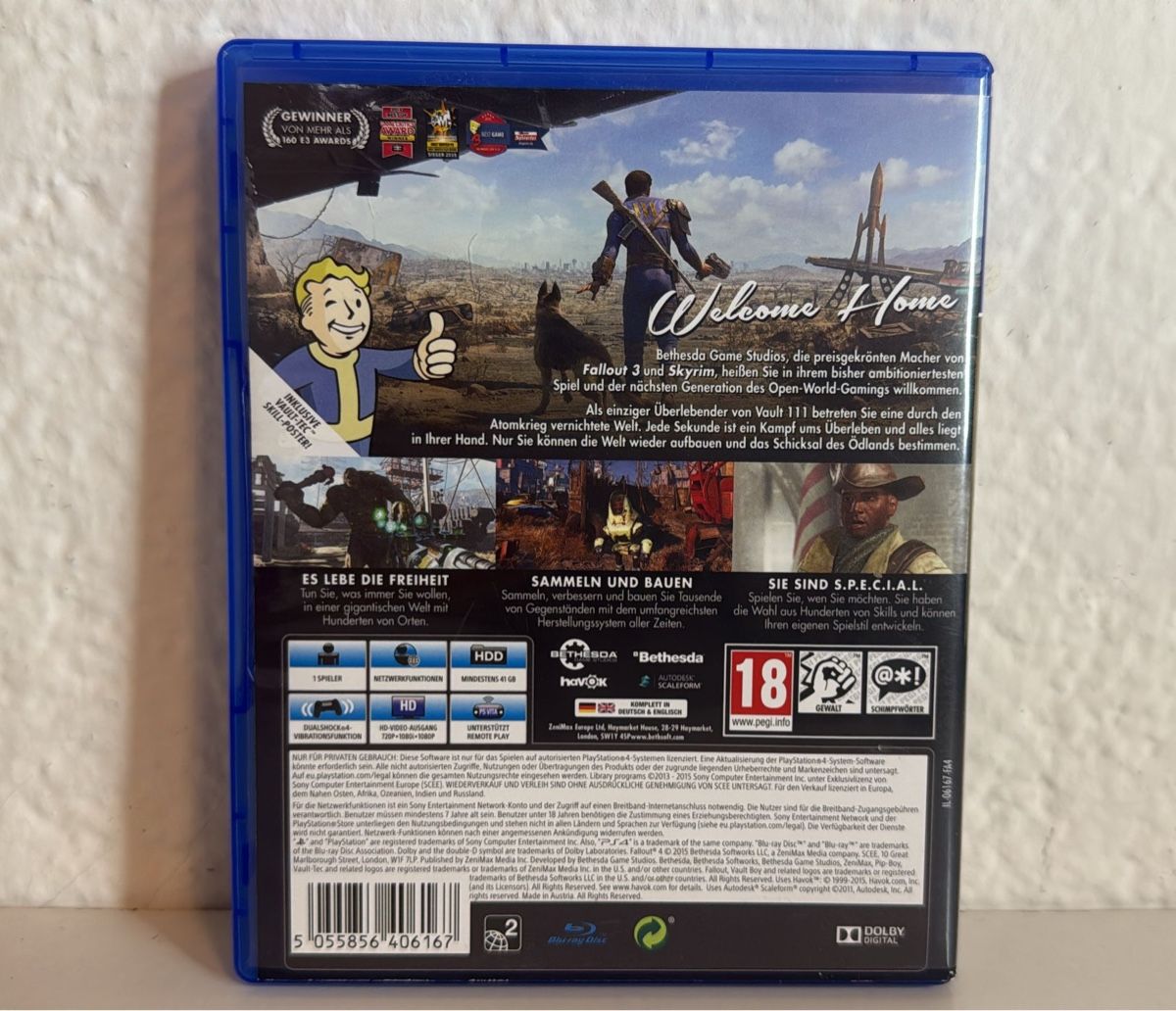 Sony Spiele: Fallout 4- PS4/PS5 Game – Gebraucht aus Ehrendingen von bubulence 1