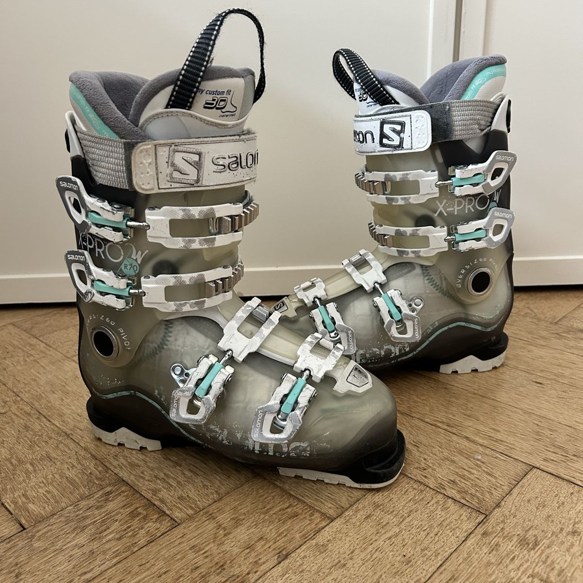 Salomon Herrenschuhe: Salomon Skischuhe 25.5 – Gebraucht aus Zürich von cri_m2b7 2