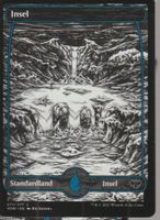TCG Magic The Gathering MTG De VOW 271 BASIC LAND Insel