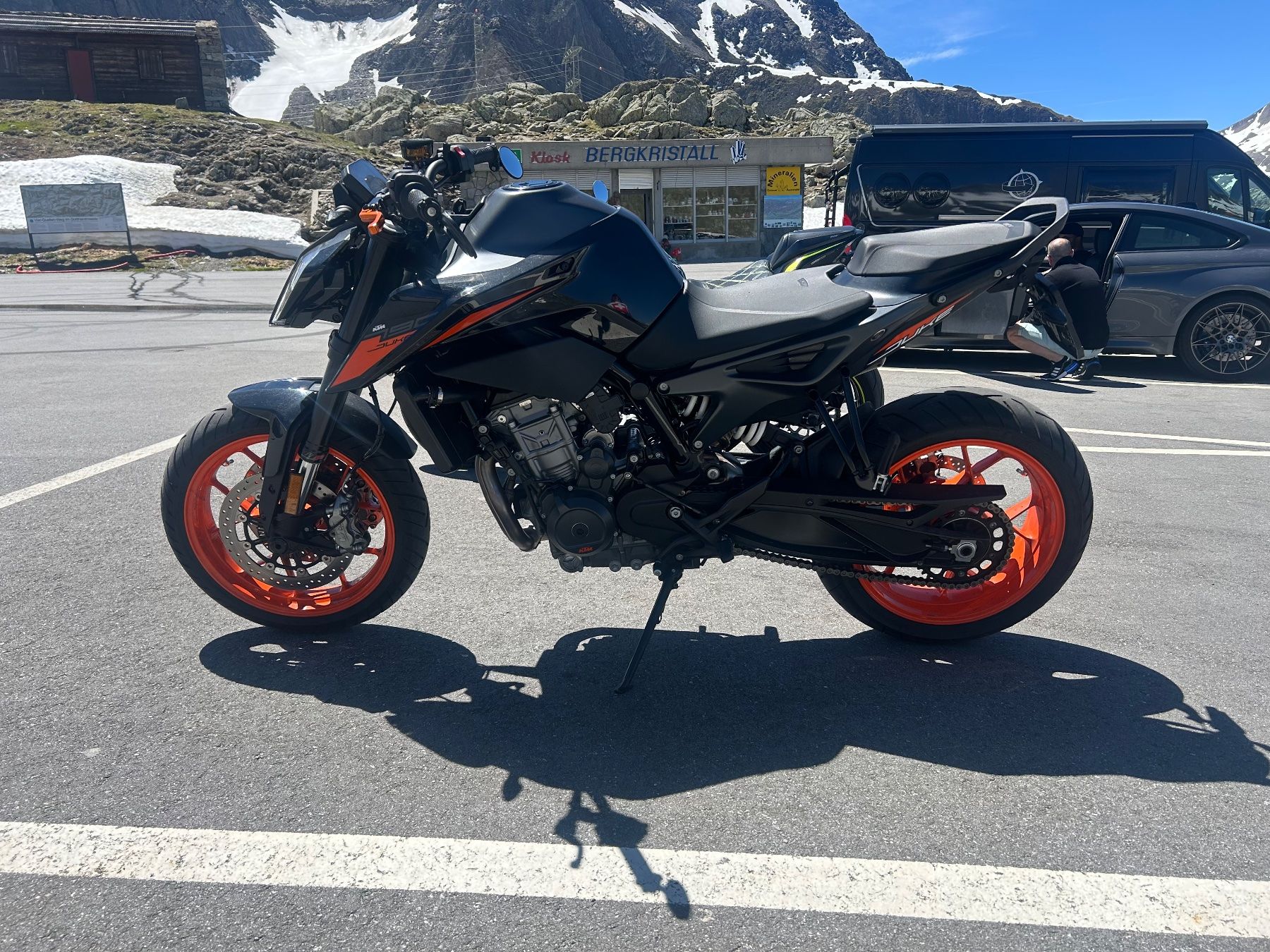 KTM Route: KTM Duke 790 – D'occasion à Ried-Brig par ale_m2f8 1