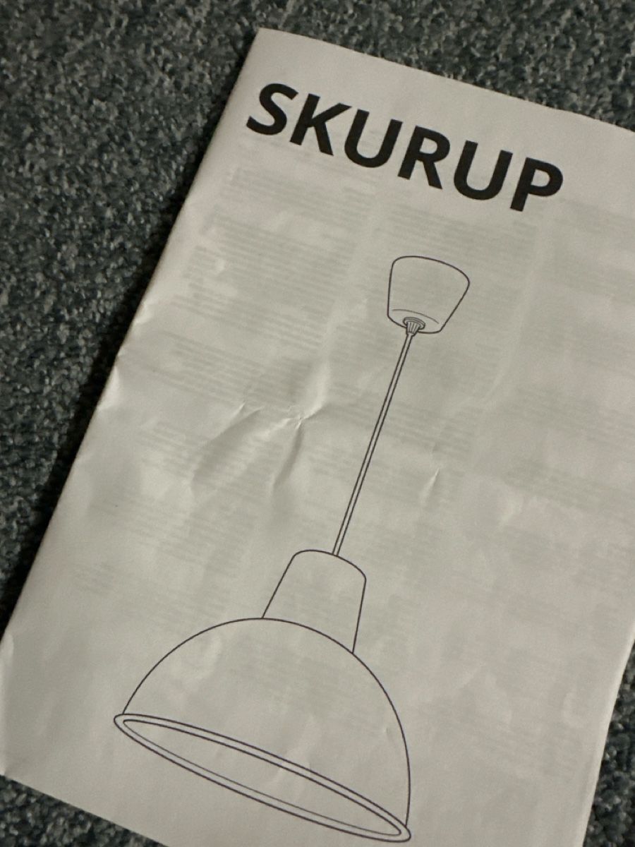Ikea Lustres & lampes de plafonds: Hängelampe  – Neuf (Voir description) à Baltschieder par YmroBe 1