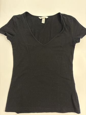 H&M T-Shirt schwarz Grösse XS guter Zustand