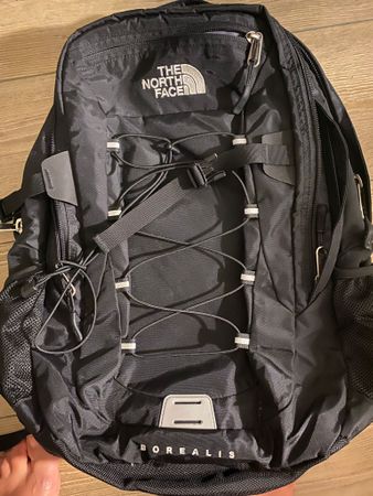 Rucksack The North Face Borealis schwarz top Zustand