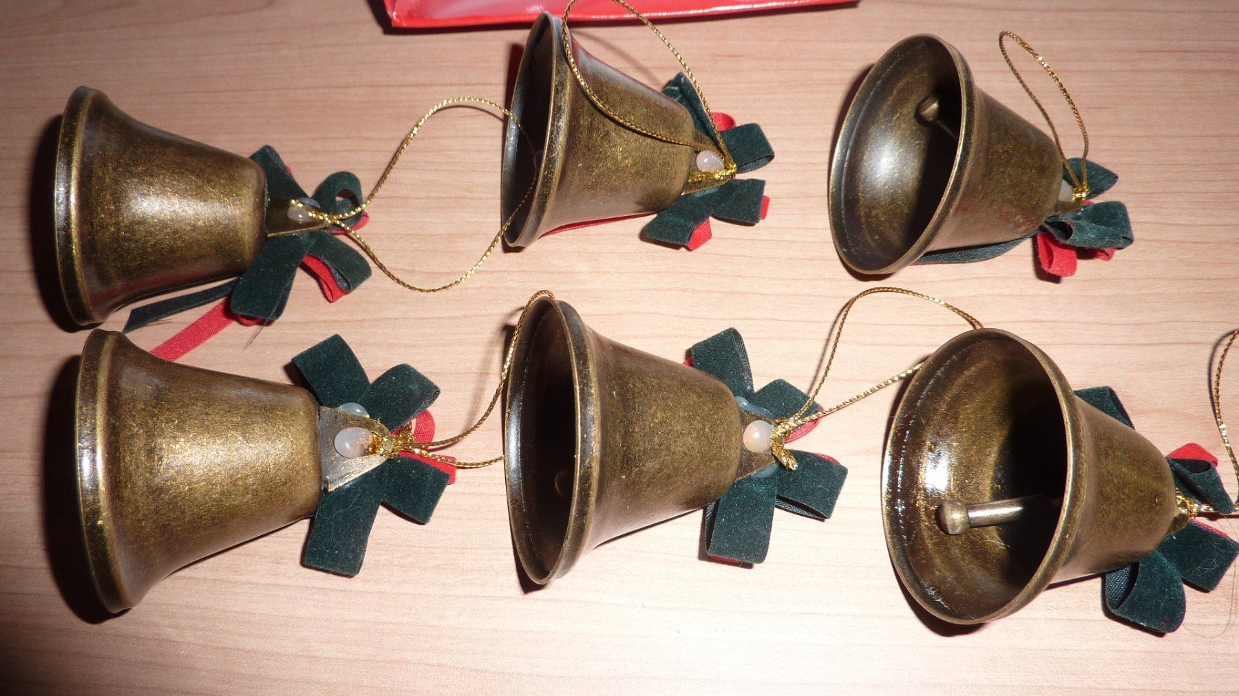 Campanacci mucche: 6  neue messing  glocken – Nuovo (secondo la descrizione) da Füllinsdorf venduto da pmarkus 3