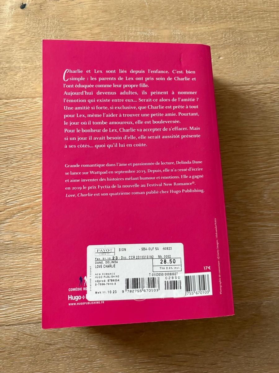 Libri: Love, Charlie - Delinda Dane – Nuovo (secondo la descrizione) da Champlan venduto da Ger77 1