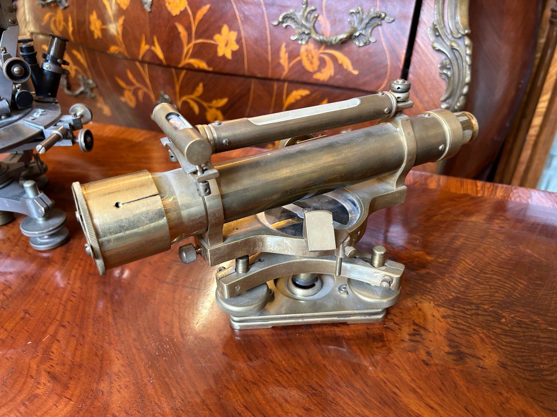 Messen: Eng. Nivellier "Watts & Sons Ltd., London", Nr. 89945 – Gebraucht aus Sugiez von brockicenter 1