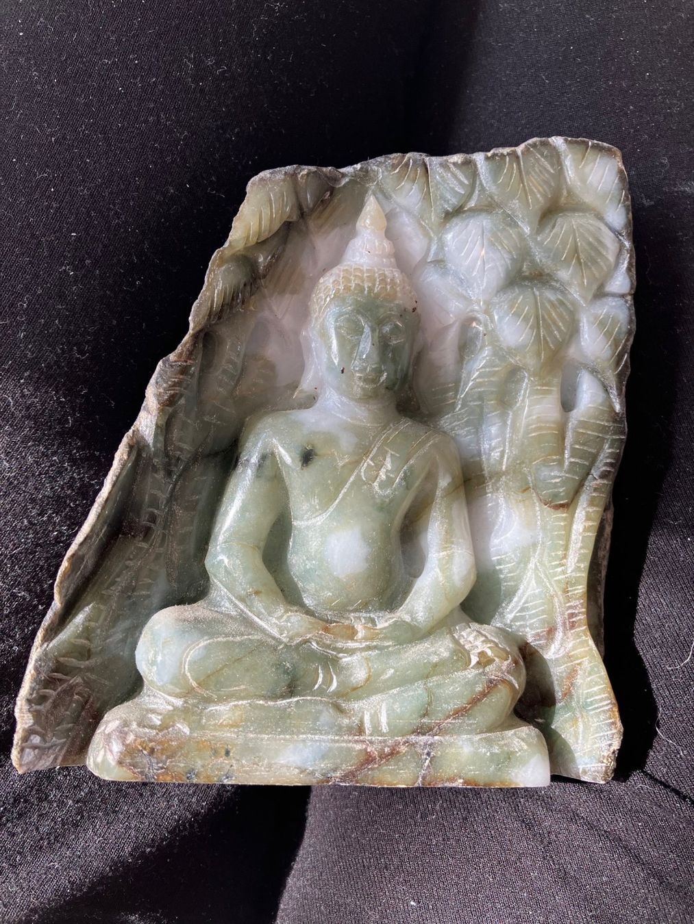 Skulpturen & Statuen: wunderbarer Buda in die  Jade geschnitzt! – Gebraucht aus Zürich von aannnnaa48
