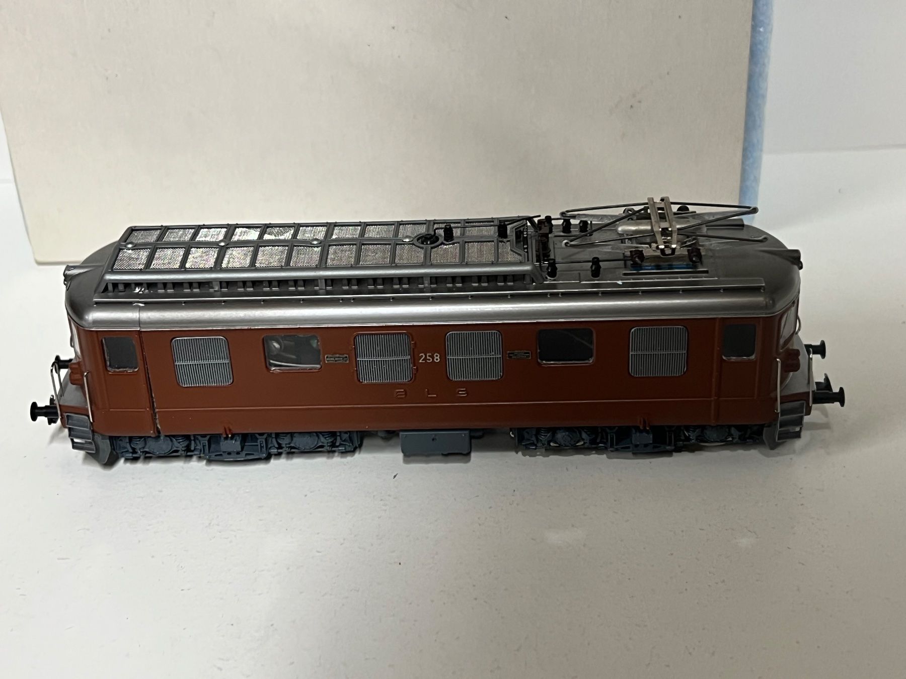 Modellini di ferrovie: Swimo BLS Ae4/4 H0/AC LED Digital – Usato da Geroldswil venduto da TopTrain54 7