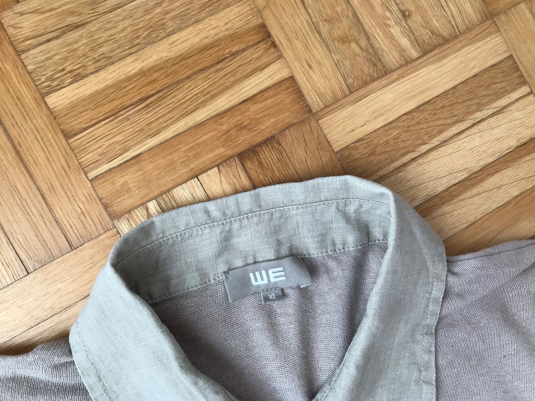 Maglioni & Felpe: Herren Pullover mit Hemdkragen Leinen von WE beige - P 3.40 – Usato da Emmenbrücke venduto da Hathor123 2