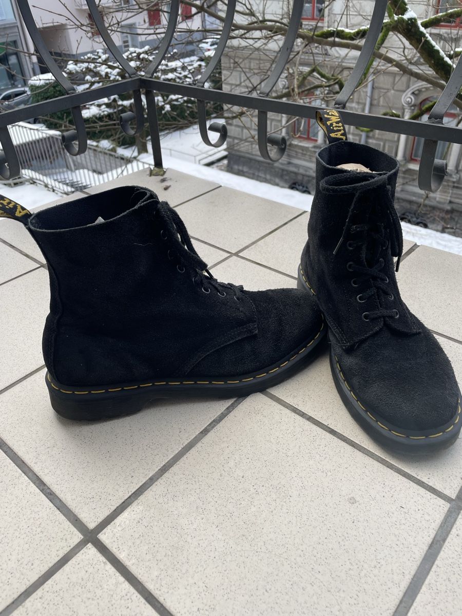 Dr. Martens Scarpe da uomo: Stiefel Dr.Martens - 1460 Pascal – Usato da Luzern venduto da fle_thd8 1