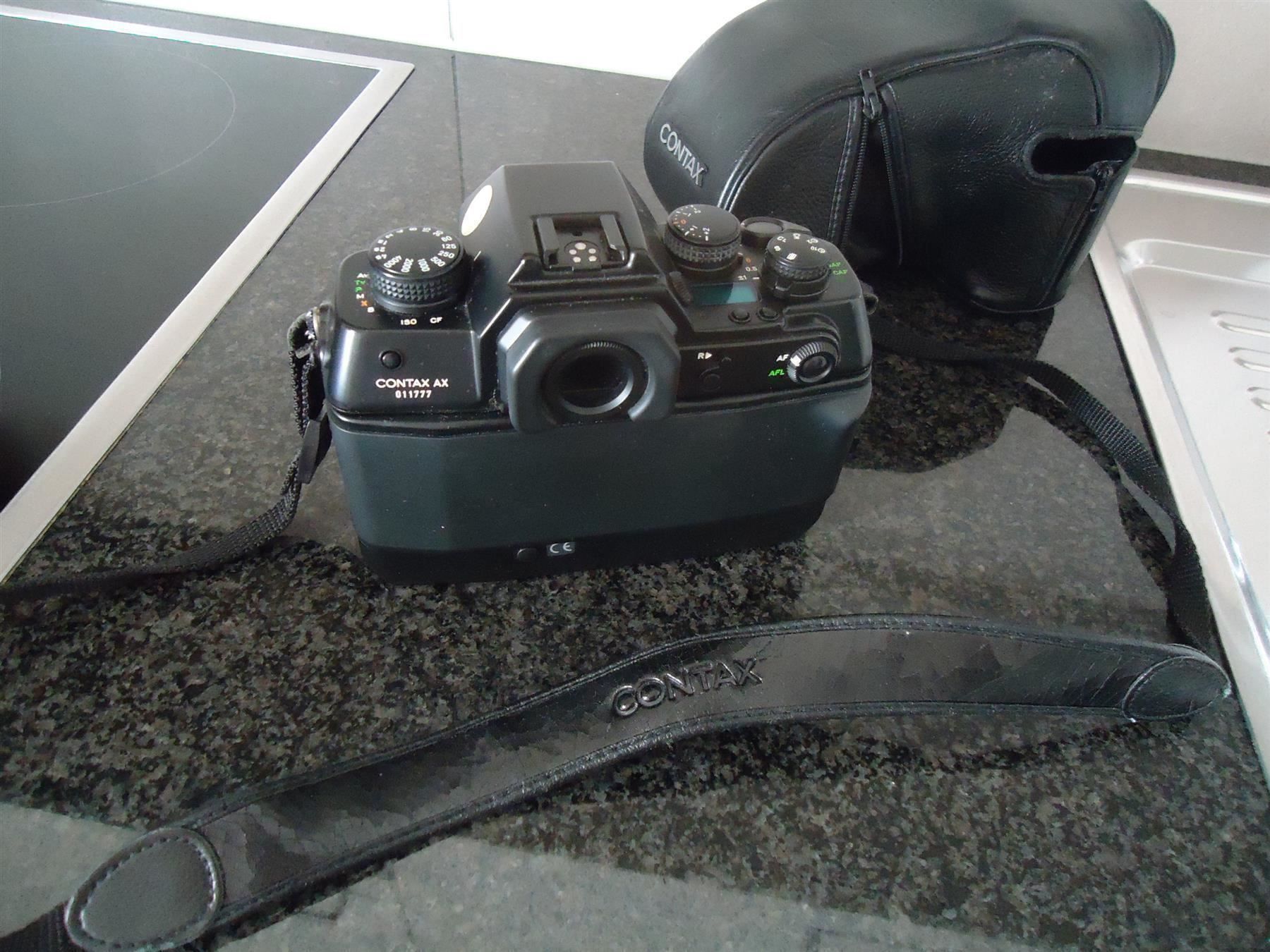 Contax Kamera: Contax AX,  AF & MF made in JAPAN - RARE – Gebraucht aus Lausanne von asdyx 8