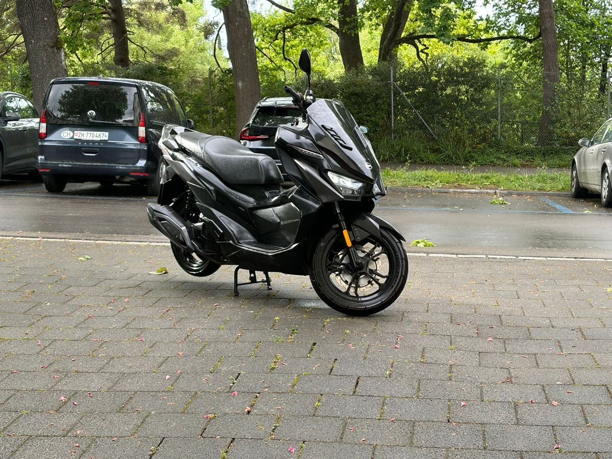 Sym Autres: SYM Jet 125 Roller   – D'occasion à zürich par Beleza17 1