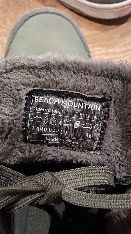 Chaussures hommes: Beach Mountain Schuhe Gr.36 – Neuf avec emballage d'origine à Frick par Twolve 2
