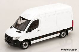 Mercedes Sprinter Kastenwagen 2018 weiss / Norev 1:18