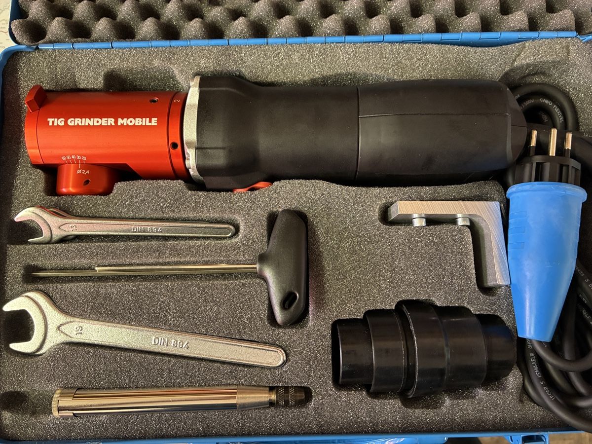 Toutes les machines: Weldline TIG-Sharp Mobile /Wolfram Elektrodenschleifgerät – D'occasion à Hermetschwil-Staff par scar_1983