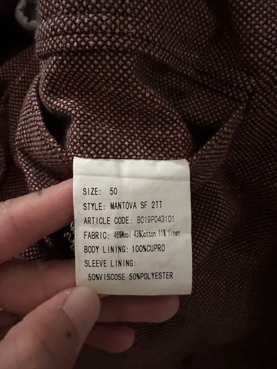 Boggi Jacken: Boggi jacket 50 – Gebraucht aus Bellinzona von Samirablank 6