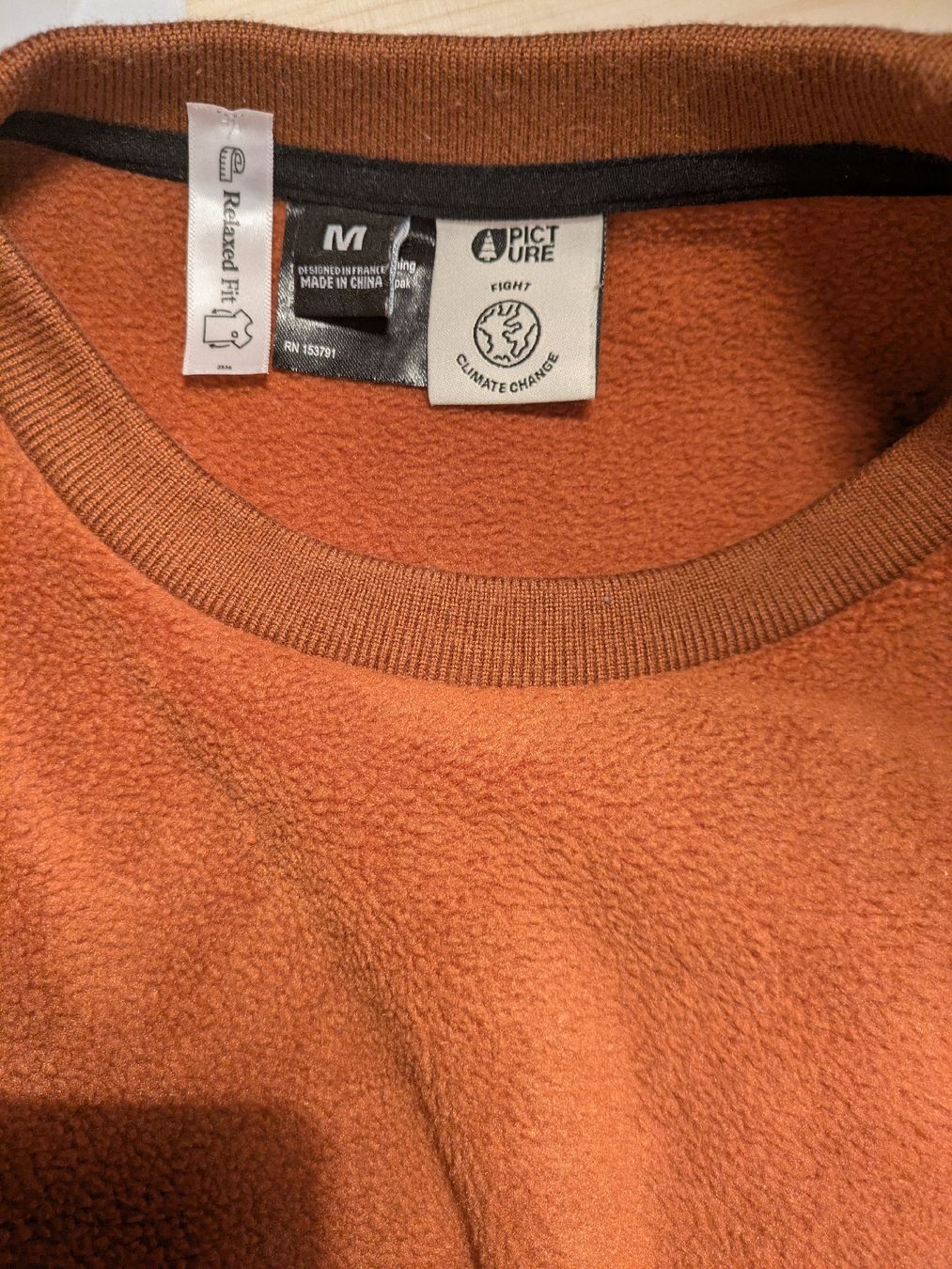 Picture Pullover & Sweatshirts: Fleecepullover von Picture Grösse M – Neu (gemäss Beschreibung) aus Schwyz von Magdalena86 3