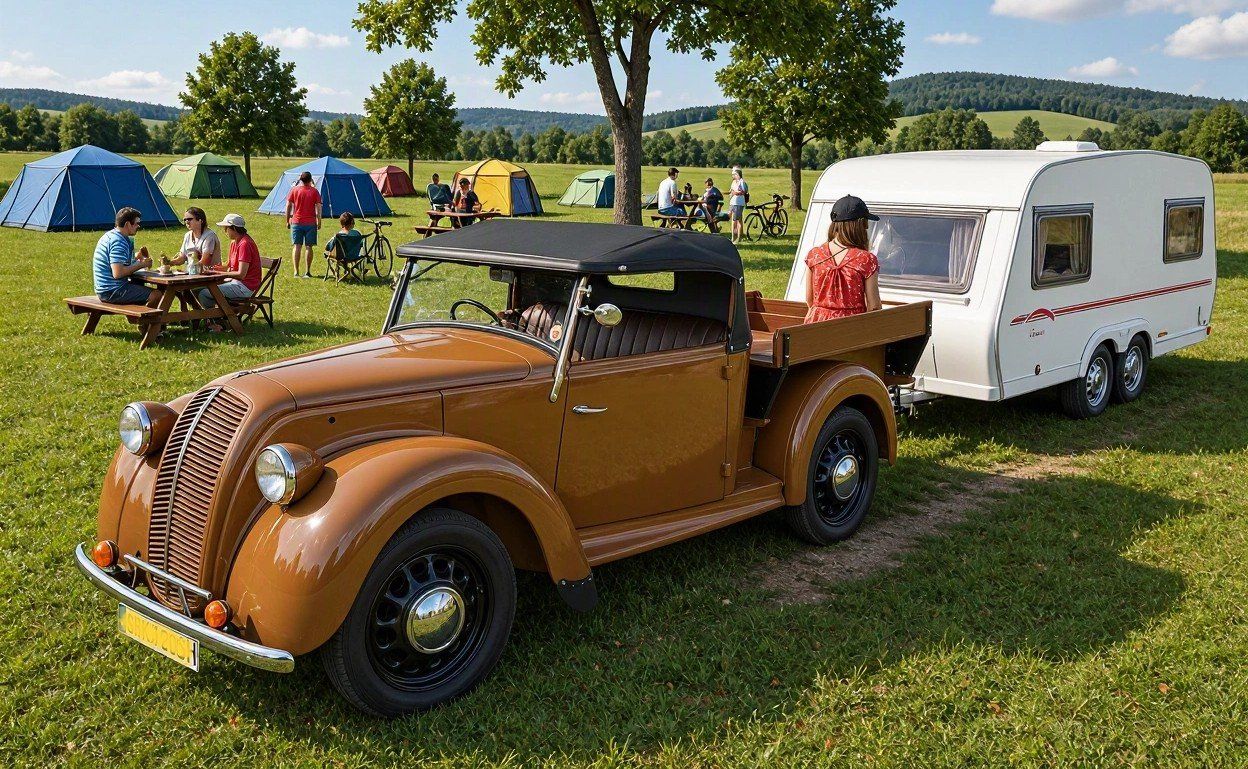 Morris Motors Automobili: Oldtimer Morris Pickup Z - Ute Cabrio 1948 – Usato da Rickenbach venduto da Wisserle 1