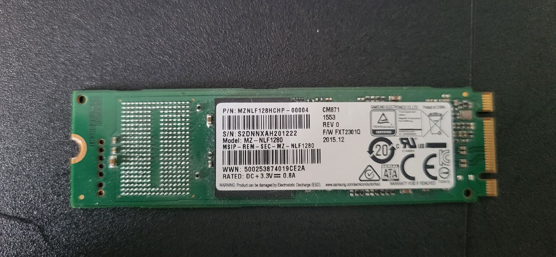 Harddisks: 128gb sata ssd – Gebraucht aus Waldstatt von Durstigog