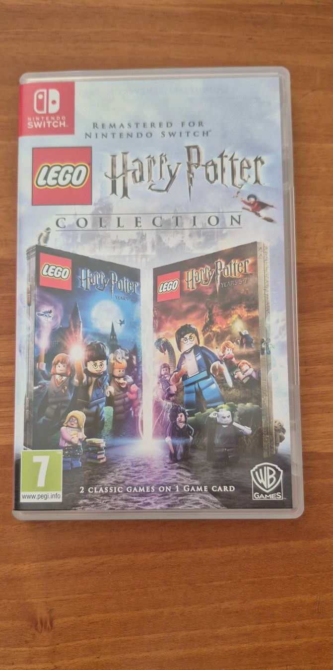 Nintendo Giochi: Harry Potter collection - Nintendo Switch Spiel – Usato da Bedano venduto da ju73
