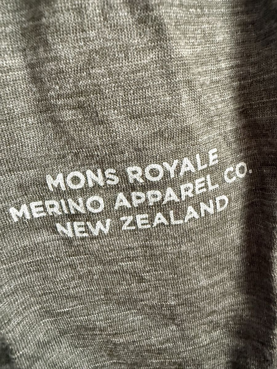 Mons Royale Top: Mons Royal Merino Tank Tee M – Usato da Liebefeld venduto da Lalyle 3