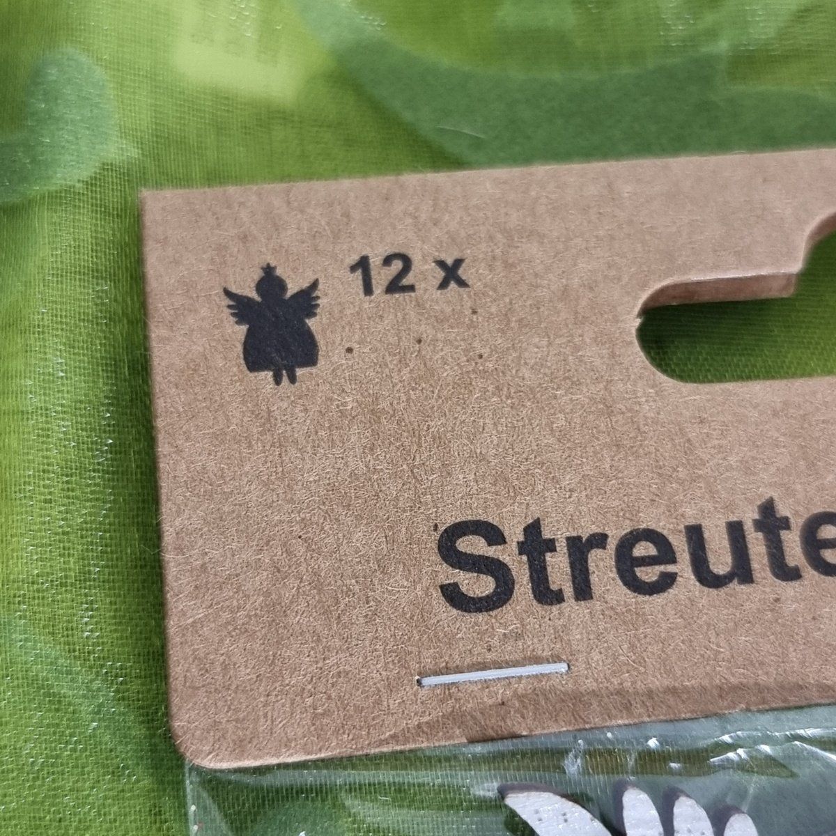 Tutte le decorazioni: 12 Engeli zum Kleben oder als Deko – Nuovo (secondo la descrizione) da Rupperswil venduto da moni_2024 2