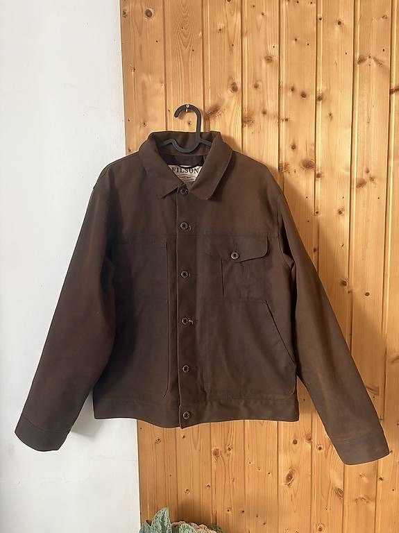 Giacche: Filson tin cloth short lined cruiser Jacket – Usato da Scuol venduto da jul_xwm9