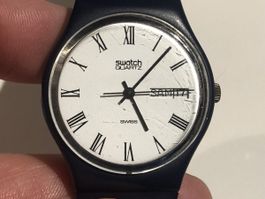 Swatch 1984 GN702 neuwertig