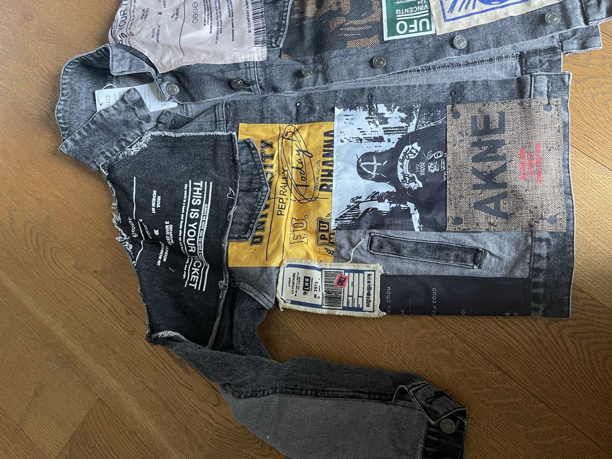 Giacche: Neue Jeansjacke Neu Gr M – Nuovo (secondo la descrizione) da Bassersdorf venduto da Sandy456 3