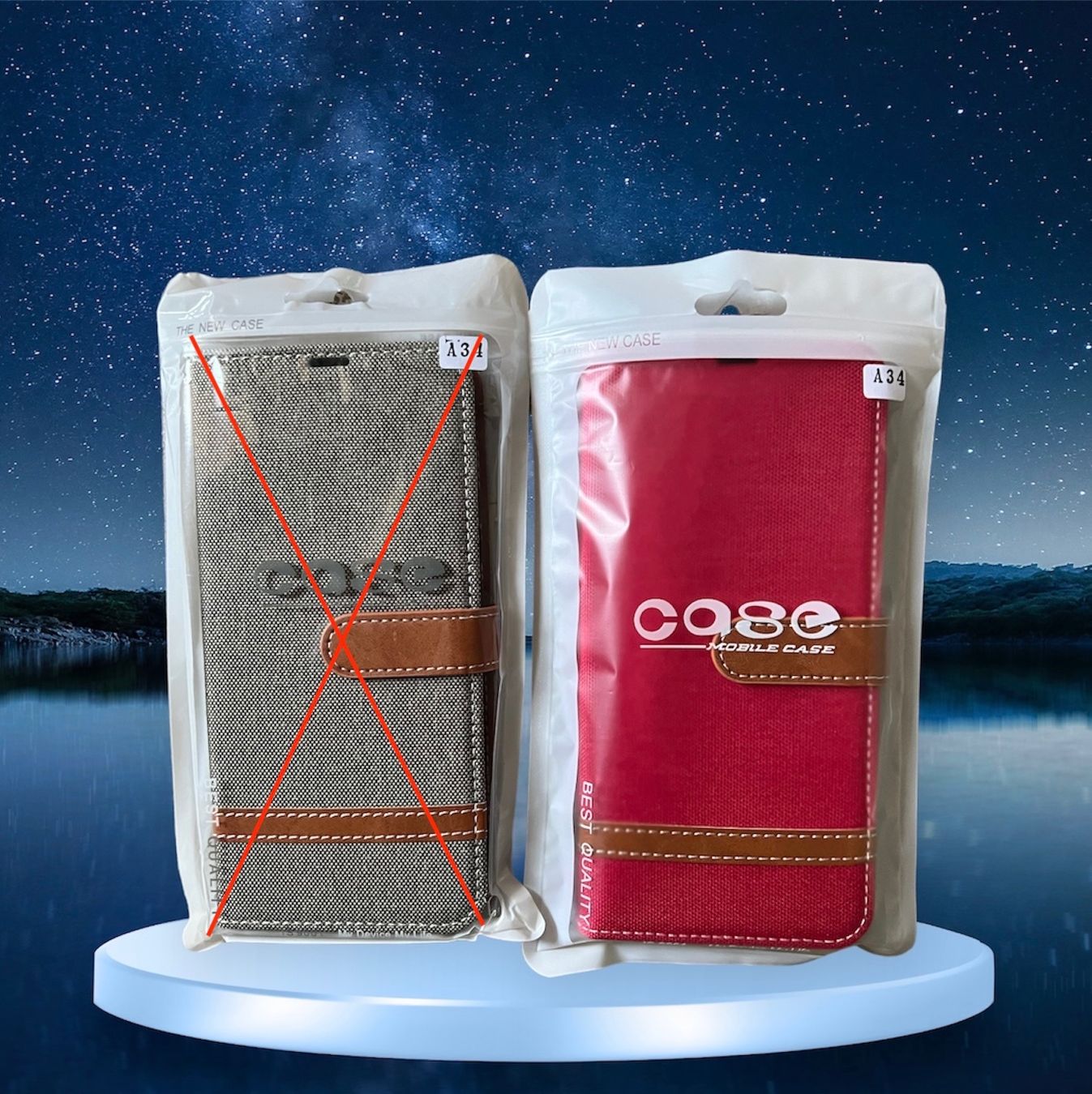 Cover & Protezioni schermo: étuis pour samsung A34 – Nuovo e nell'imballaggio originale da Marly venduto da Rage_ 1
