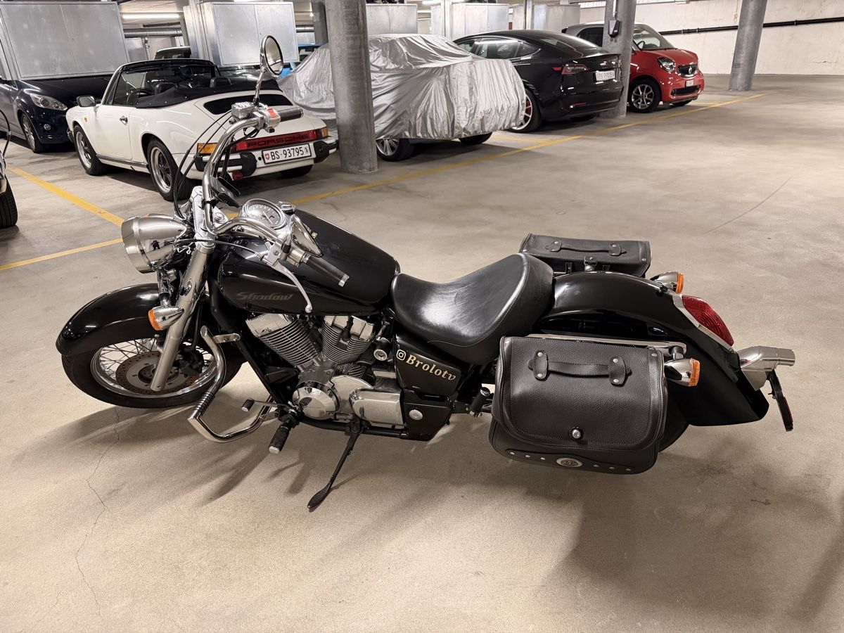 Honda Chopper: Honda VT 750 33kw – Usato da Basel venduto da Brolo.tv 3