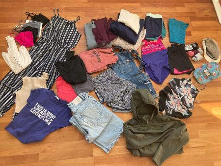 Kleiderpaket für Mädchen / Teens