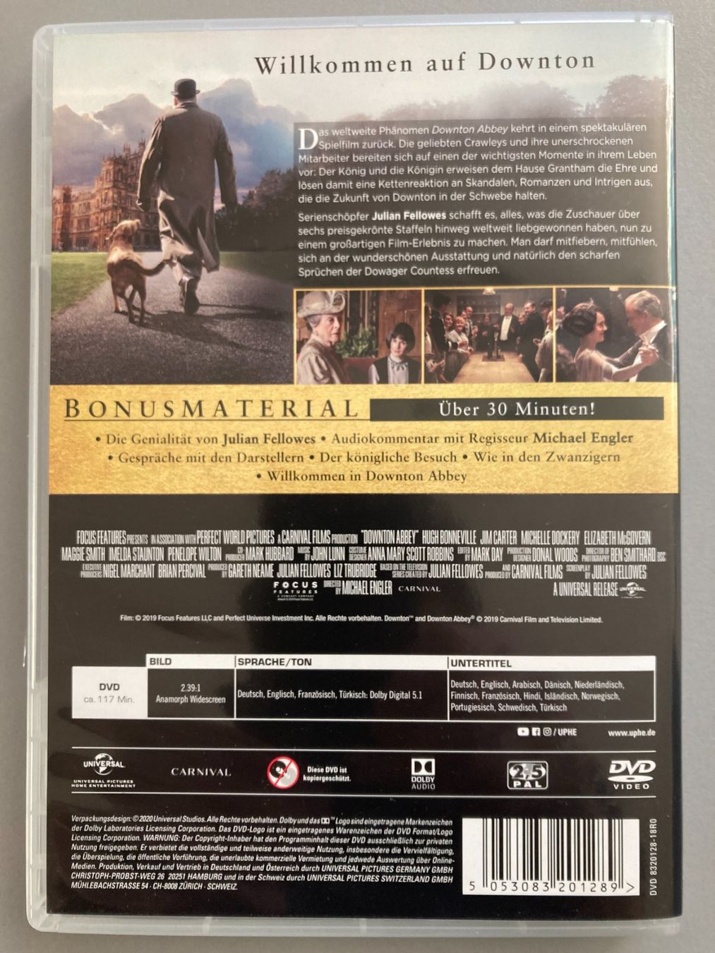 Tutti i DVDs: Downton Abbey der Film – Usato da Liebefeld venduto da silberschweif 1
