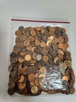 1173g Deutsche Pfennig / Münzen Sammlung - Gelegenheit für S