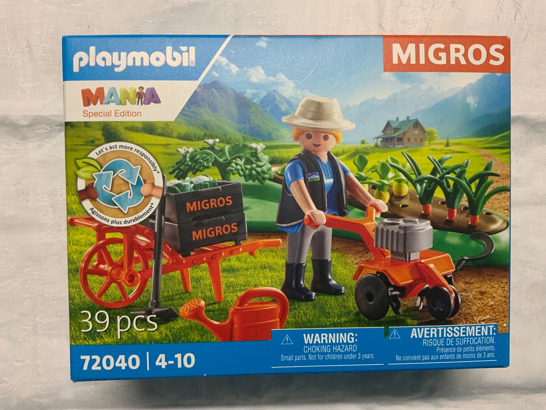Playmobil Spielzeuge: Migros Playmobil – Neu und originalverpackt aus Münchenbuchsee von kruseli