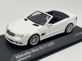 Mercedes-Benz SL 55 AMG (2007) – Minichamps 1:43
