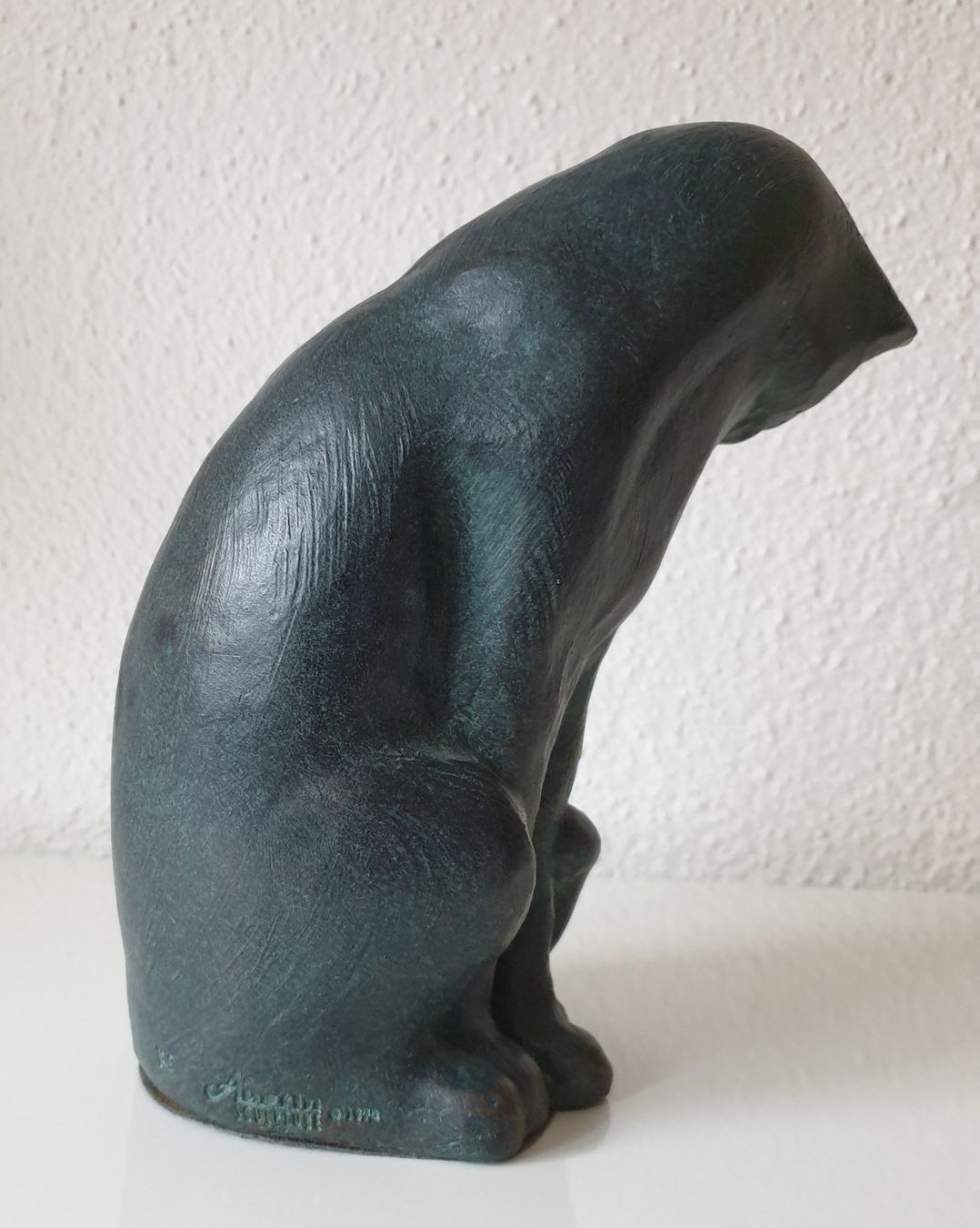 Skulpturen & Statuen: Austin Skulptur Katzenstudie 1988 by Klara Sever – Gebraucht aus Zürich von fourpaws 5