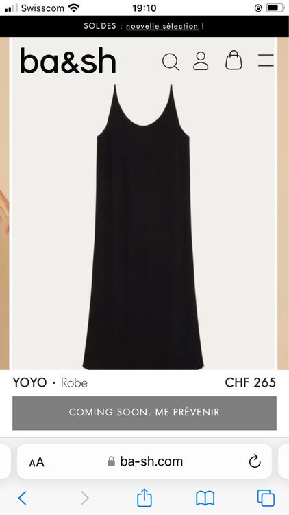 Sublime robe bash modèle yo-yo taille (Neu (gemäss Beschreibung