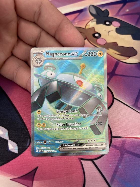 Pok Mon Magnezone Ex Kaufen Auf Ricardo