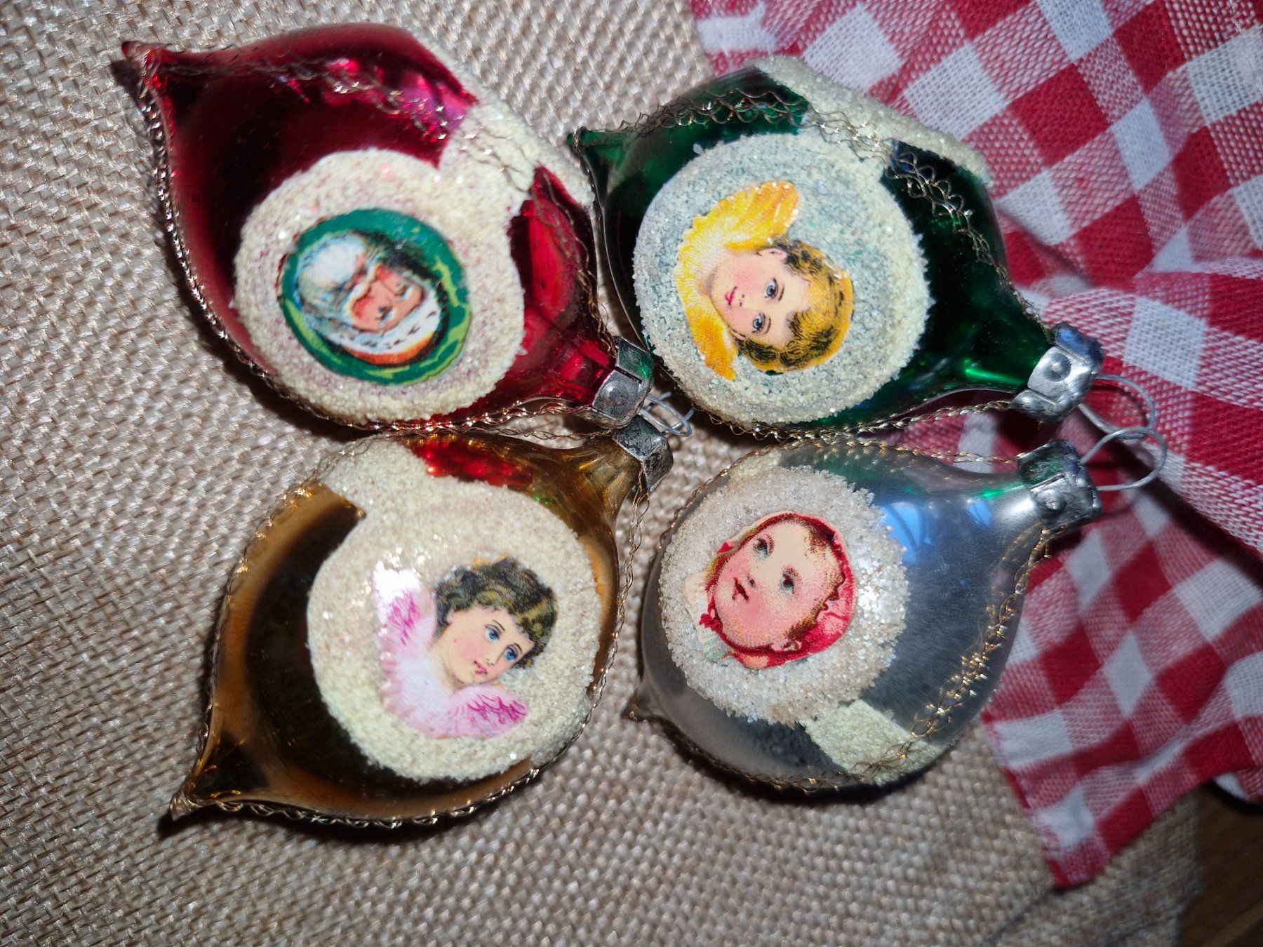 Toutes les décorations: antiker Christbaumschmuck – D'occasion à Guarda par rue_bpd7 1