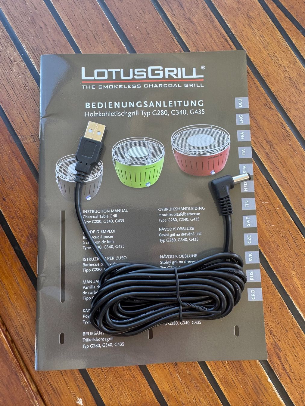 Lotusgrill Grills: Lotus Grill S – Gebraucht aus Sissach von Sinom 5