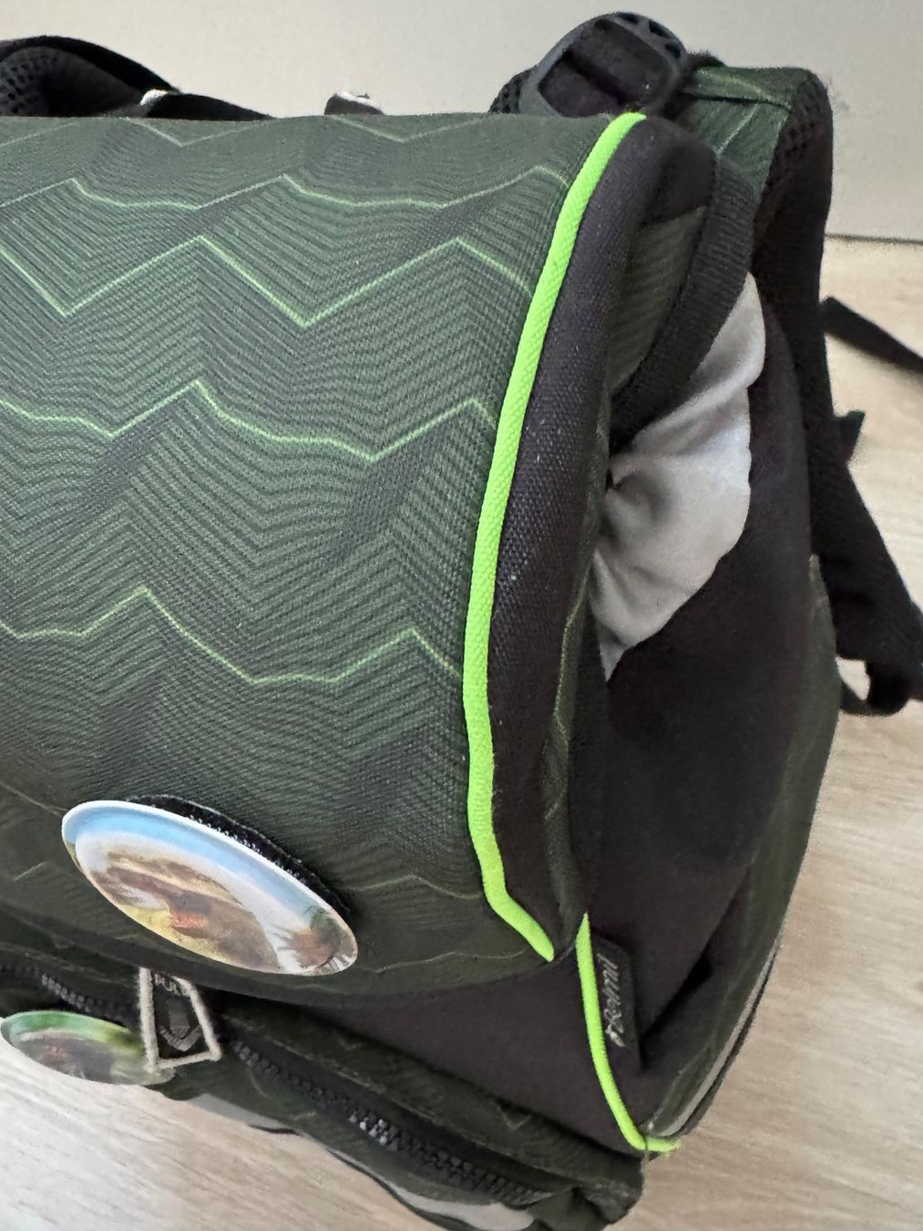 Borse & Zaini: Kinder Schulrucksack, mit Sportsack – Usato da Spiegel b. Bern venduto da edi20000_0 1
