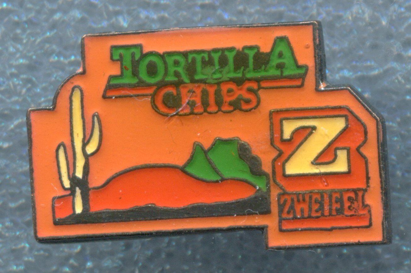 Plaketten & Abzeichen: ZWEIFEL  TORTILLA CHIPS – Gebraucht aus Winterthur von Sammleroase