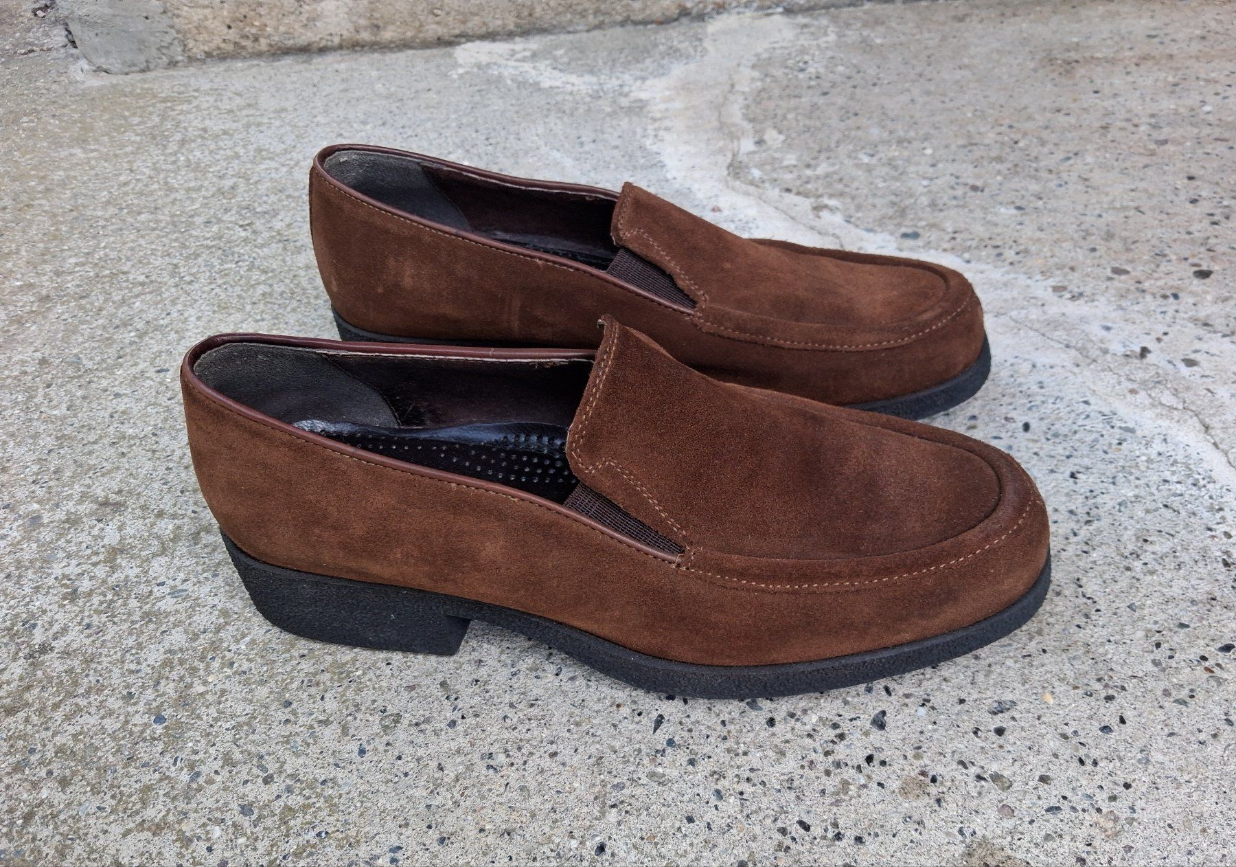 Scarpe da donna: Wildledermokassins Raffaella Venturini, Grösse 37 – Nuovo (secondo la descrizione) da Wald ZH venduto da e8e 7